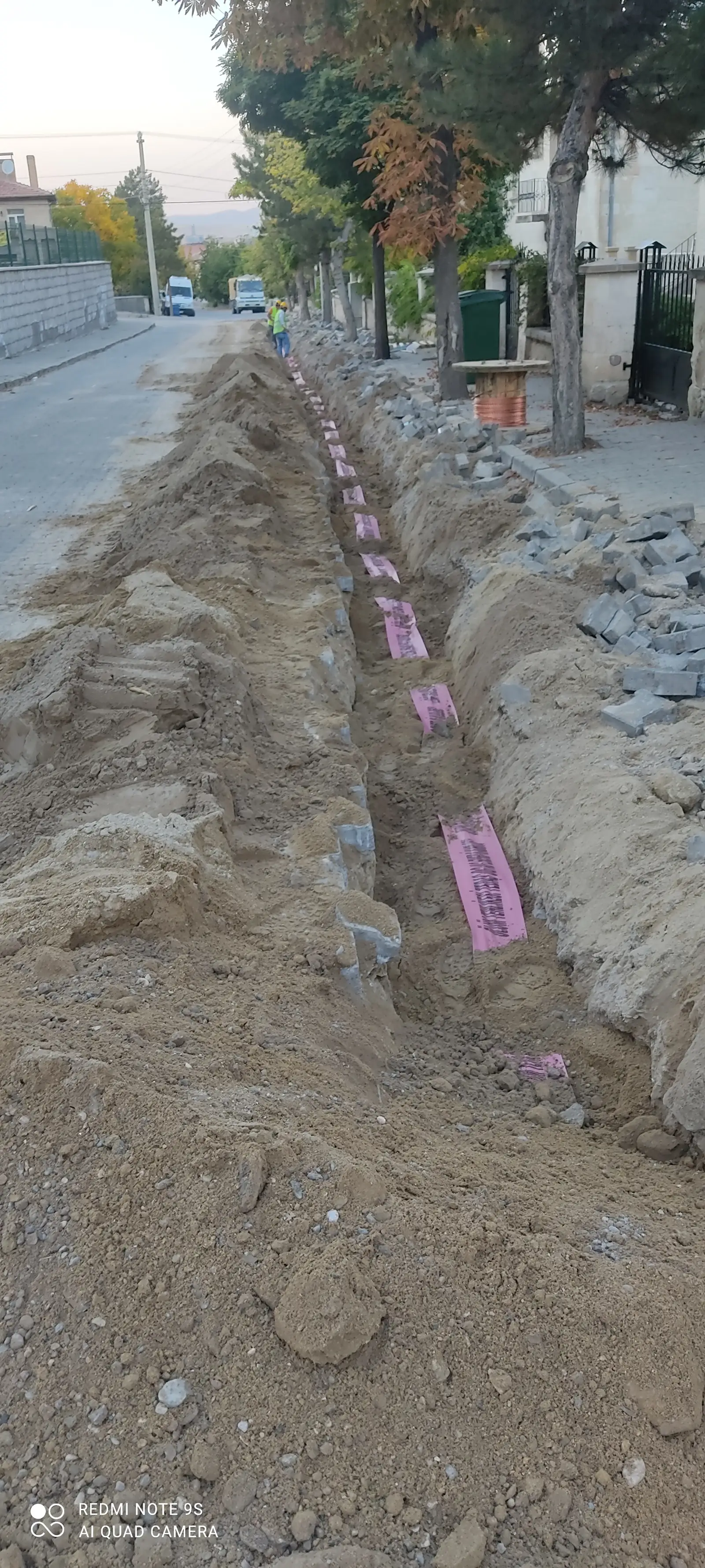 Altyapı Çalışmaları